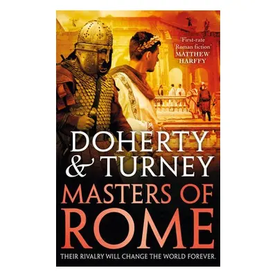 Masters of Rome - Turney, Simon a Doherty, Gordon