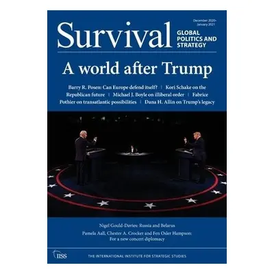 Survival December 2020–January 2021: A World After Trump