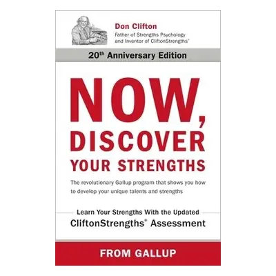 Now, Discover Your Strengths - Gallup