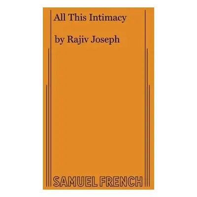 All This Intimacy - Joseph, Rajiv