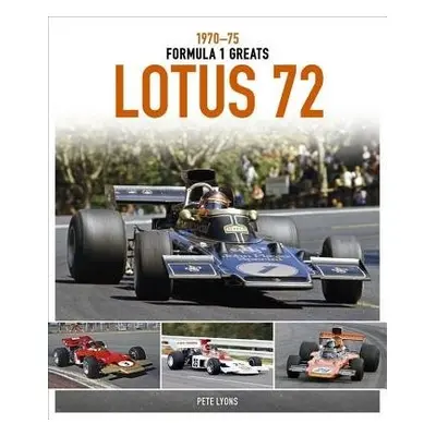 Lotus 72 - Lyons, Pete