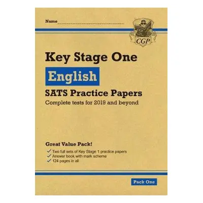 KS1 English SATS Practice Papers: Pack 1 (for end of year assessments) - CGP Books