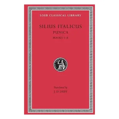 Punica, Volume I - Silius Italicus