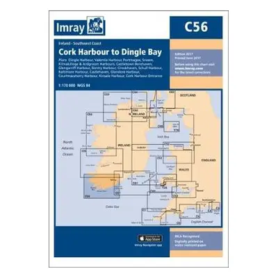 Imray Chart C56 - Imray