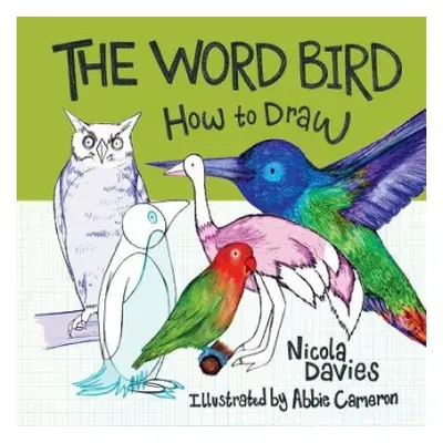 How to Draw: Word Bird, The - Davies, Nicola