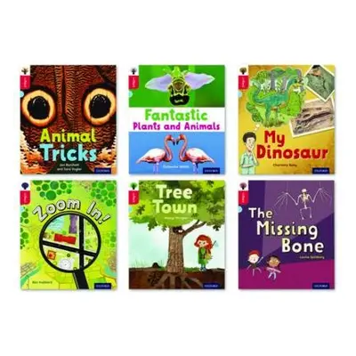 Oxford Reading Tree inFact: Oxford Level 4: Mixed Pack of 6 - Burchett, Jan a Vogler, Sara a Vei