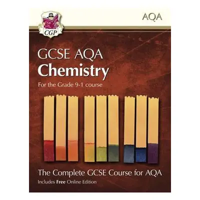 New GCSE Chemistry AQA Student Book (includes Online Edition, Videos and Answers) - CGP Books