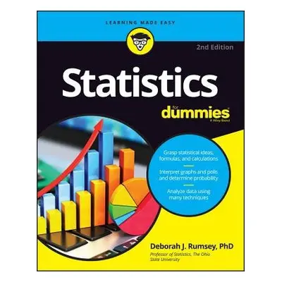 Statistics For Dummies - Rumsey, Deborah J.