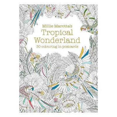 Millie Marotta's Tropical Wonderland Postcard Book - Marotta, Millie