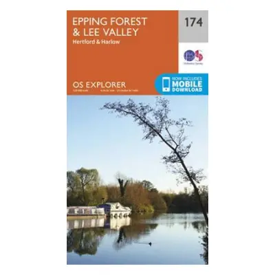 Epping Forest a Lee Valley - Ordnance Survey