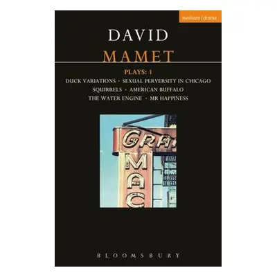 Mamet Plays: 1 - Mamet, David