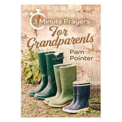 3 - Minute Prayers For Grandparents - Pointer, Pam