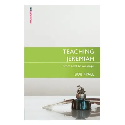 Teaching Jeremiah - Fyall, Bob