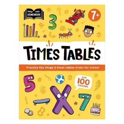 Help With Homework: Age 7+ Times Tables - Autumn Publishing