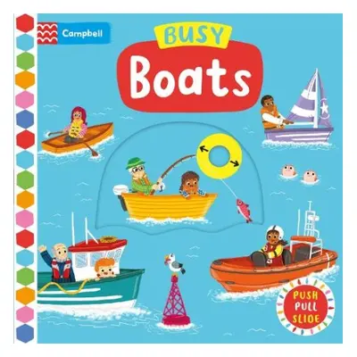 Busy Boats - Books, Campbell