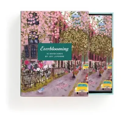 Joy Laforme Everblooming Blank Greeting Card Assortment - Galison