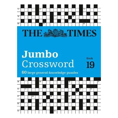 Times 2 Jumbo Crossword Book 19 - The Times Mind Games a Grimshaw, John