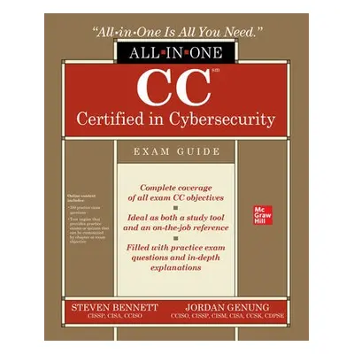 CC Certified in Cybersecurity All-in-One Exam Guide - Genung, Jordan a Bennett, Steven