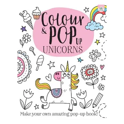 Colour a Pop Up Unicorns