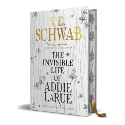 Invisible Life of Addie LaRue - Illustrated edition - Schwab, V.E.