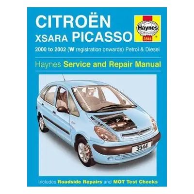 Citroen Xsara Picasso Petrol a Diesel (00 - 02) Haynes Repair Manual - Haynes Publishing