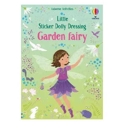 Little Sticker Dolly Dressing Garden Fairy - Watt, Fiona