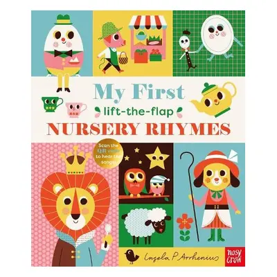 My First Lift-The-Flap Nursery Rhymes