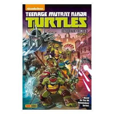 Teenage Mutant Ninja Turtles Collected Comics Volume 1 - Lawrence, Jack a White, Cosmo a Moleswo