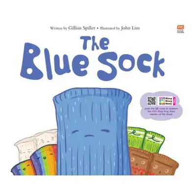 Blue Sock - Spiller, Gillian