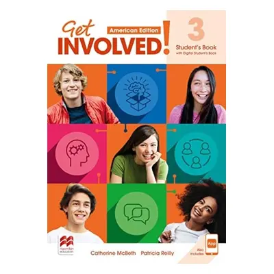 Get Involved! American Edition Level 3 Student's Book with Student's App and Digital Student's B