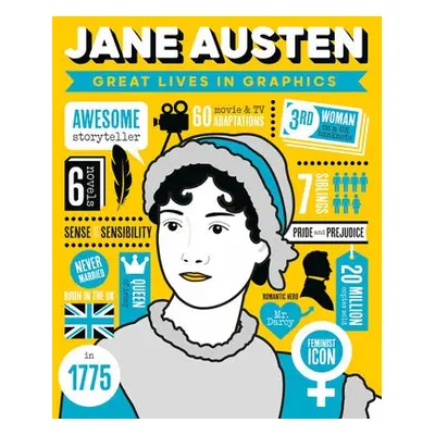 Great Lives in Graphics: Jane Austen - Editors, GMC