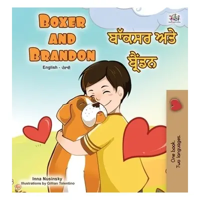 Boxer and Brandon (English Punjabi Bilingual Children's Book) - Books, Kidkiddos a Nusinsky, Inn