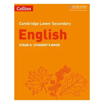 Lower Secondary English Student's Book: Stage 9 - Eddy, Steve a Hursthouse, Naomi