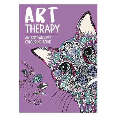 Art Therapy: An Anti-Anxiety Colouring Book - LOM ART