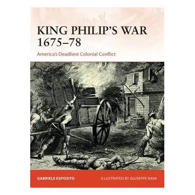 King Philip's War 1675–76 - Esposito, Gabriele