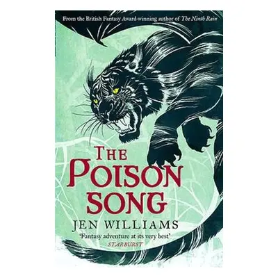 Poison Song (The Winnowing Flame Trilogy 3) - Williams, Jen