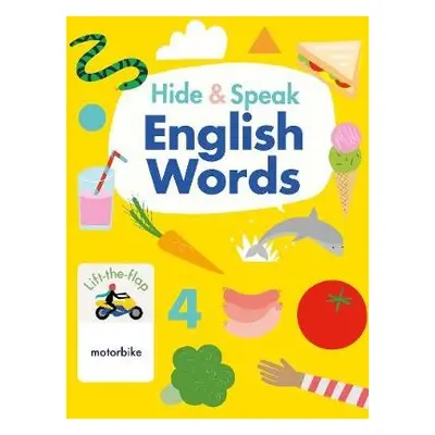 Hide a Speak English Words - Haig, Rudi