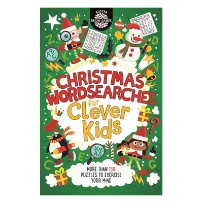 Christmas Wordsearches for Clever Kids® - Moore, Gareth a Dickason, Chris