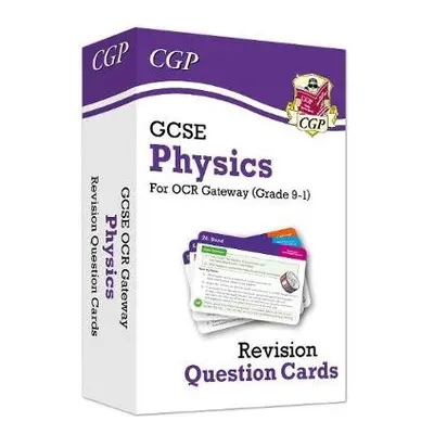 GCSE Physics OCR Gateway Revision Question Cards - CGP Books