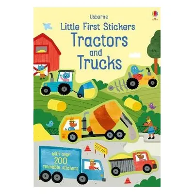 Little First Stickers Tractors and Trucks - Watson, Hannah (EDITOR)