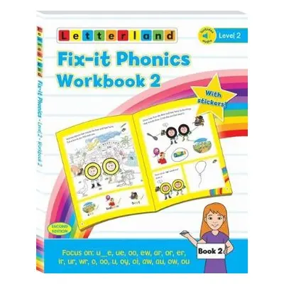 Fix-it Phonics - Level 2 - Workbook 2 (2nd Edition) - Holt, Lisa