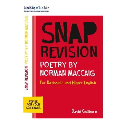 National 5/Higher English Revision: Poetry by Norman MacCaig - Cockburn, David