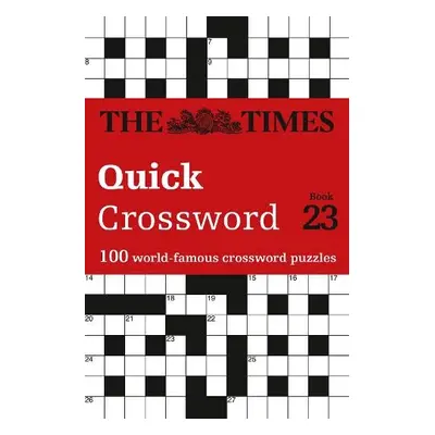 Times Quick Crossword Book 23 - The Times Mind Games a Grimshaw, John