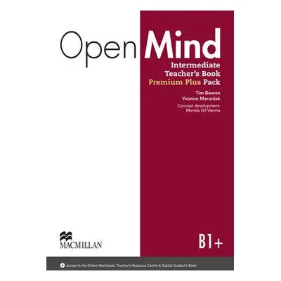 Open Mind British edition Intermediate Level Teacher's Book Premium Plus Pack - Taylore-Knowles,