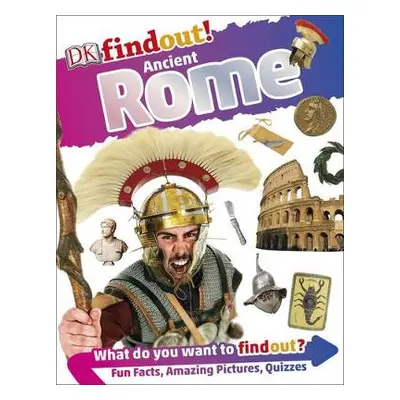 DKfindout! Ancient Rome - DK