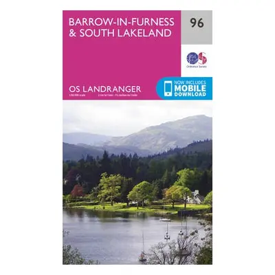 Barrow-In-Furness a South Lakeland - Ordnance Survey