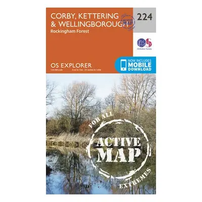 Corby, Kettering and Wellingborough - Ordnance Survey