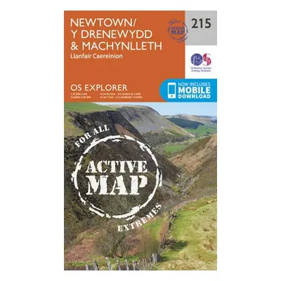 Newtown, Llanfair Caereinion - Ordnance Survey