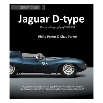 Jaguar D-Type - Porter, Philip a Parker, Chas