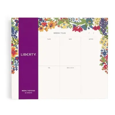 Liberty Margaret Annie Weekly Notepad